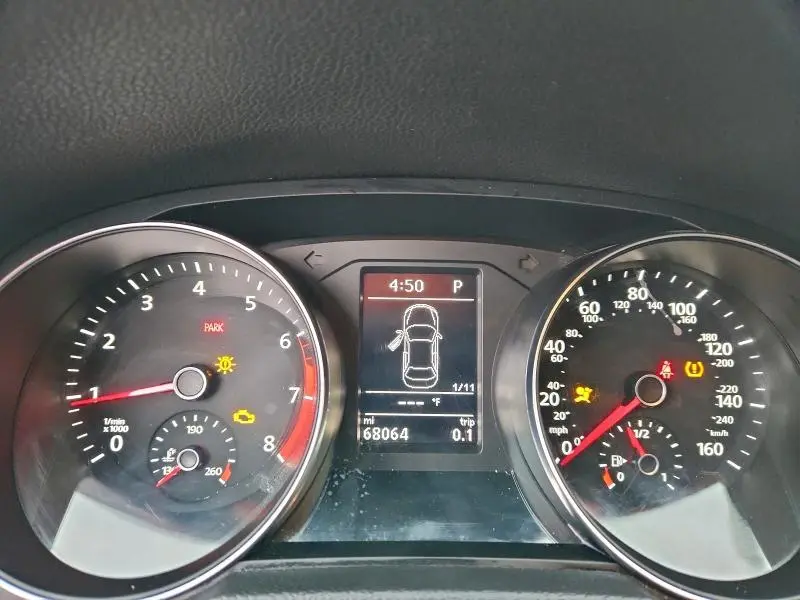 2016 VOLKSWAGEN PASSAT S  