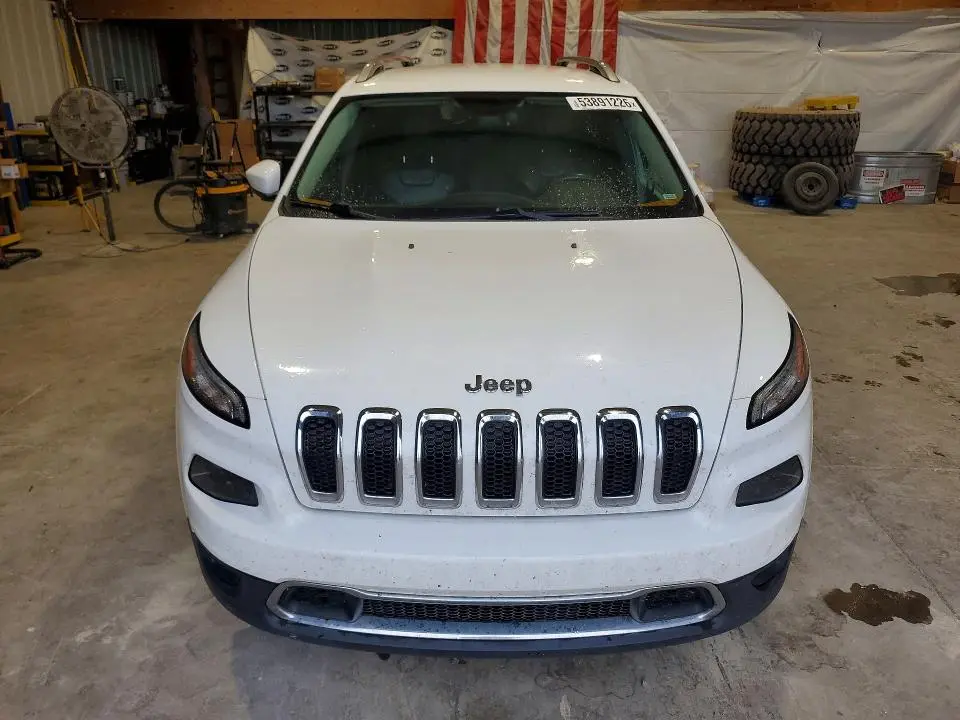2016 JEEP CHEROKEE LIMITED  