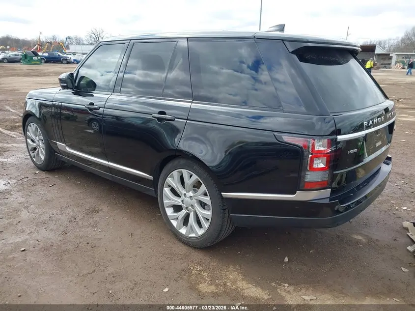 2017 LAND ROVER RANGE ROVER 3.0L V6 SUPERCHARGED HSE
