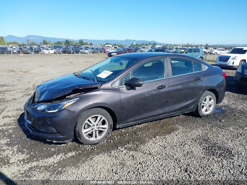 2017 CHEVROLET CRUZE LT AUTO