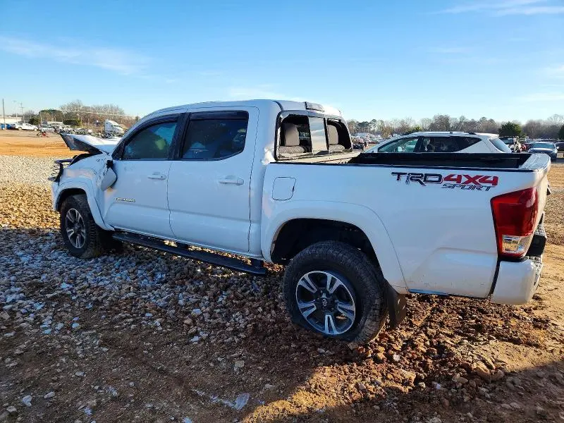 2018 TOYOTA TACOMA DOUBLE CAB  