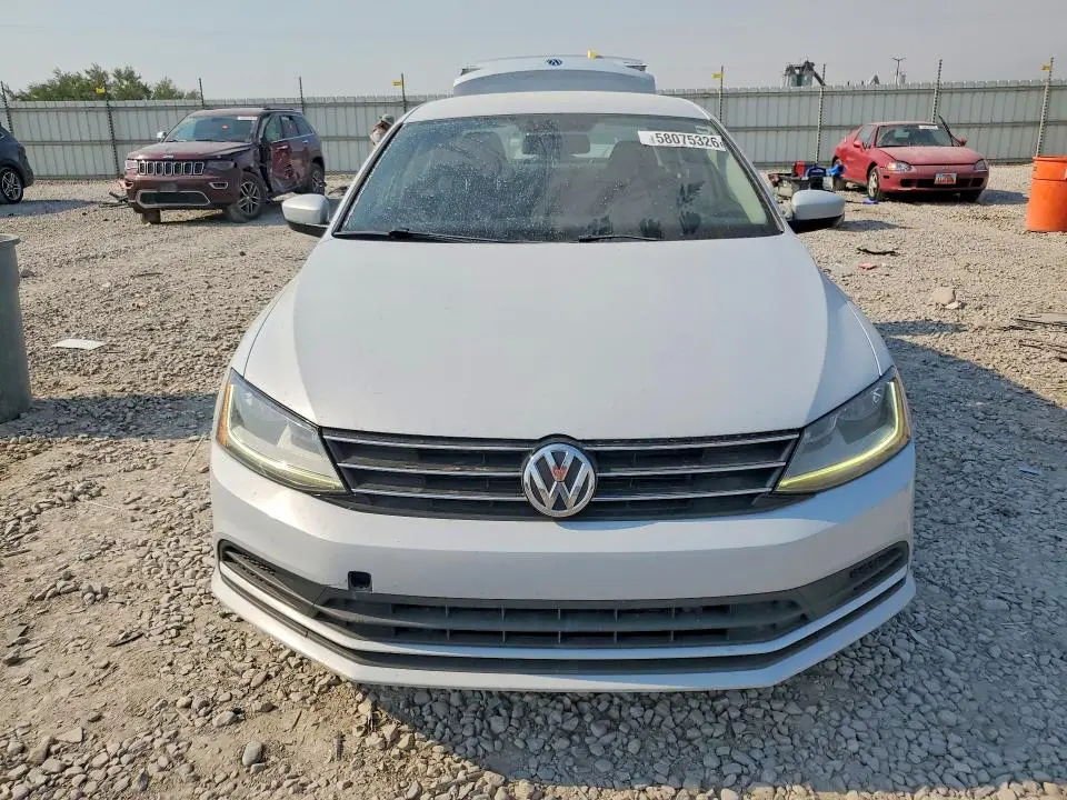 2017 VOLKSWAGEN JETTA S  