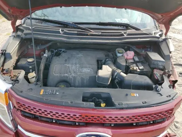 2014 FORD EXPLORER LIMITED  