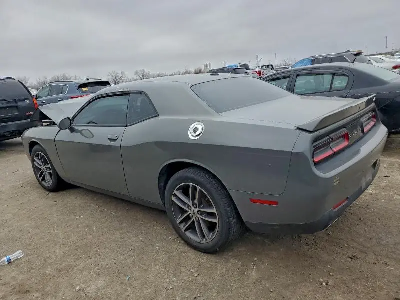 2019 DODGE CHALLENGER SXT  
