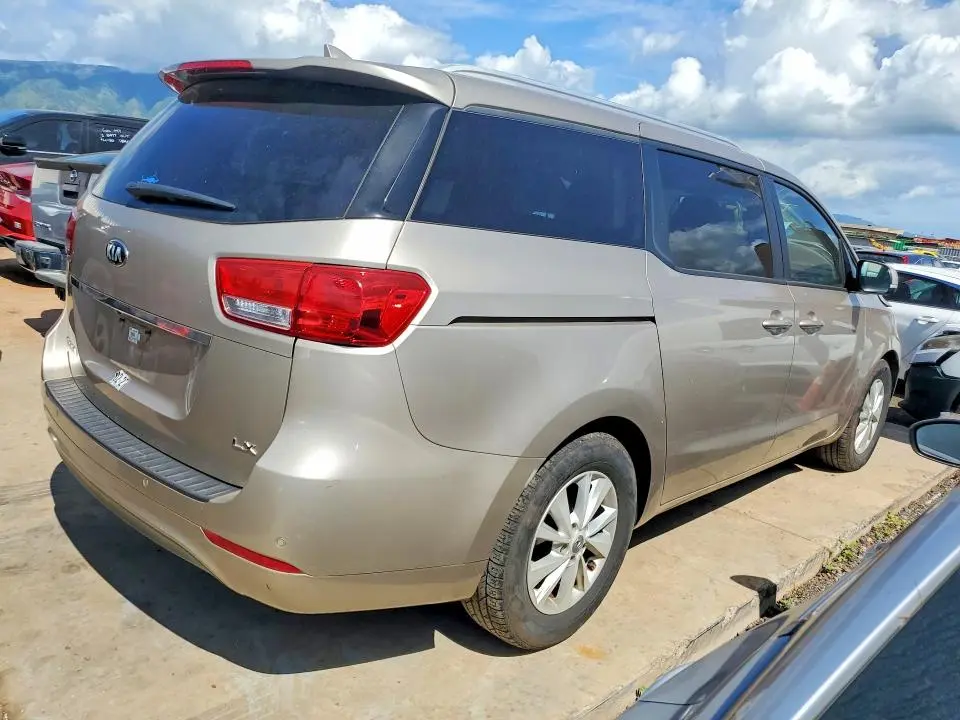 2016 KIA SEDONA LX  