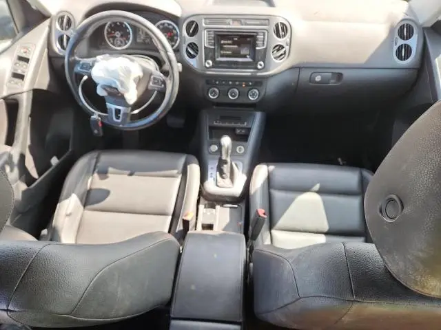 2016 VOLKSWAGEN TIGUAN S  