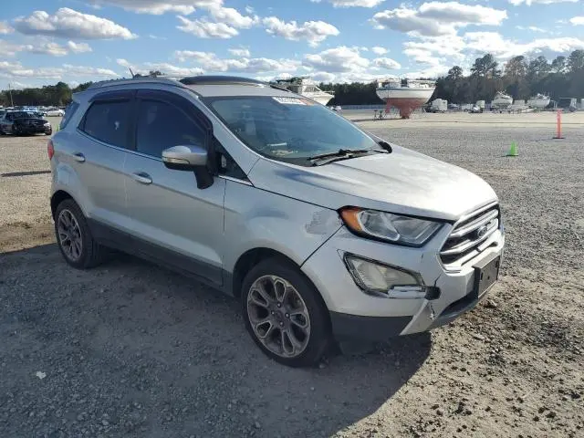 2018 FORD ECOSPORT TITANIUM  