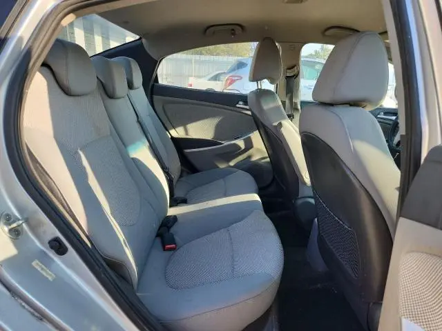 2013 HYUNDAI ACCENT GLS  