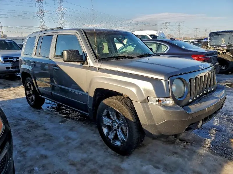 2012 JEEP PATRIOT LATITUDE  