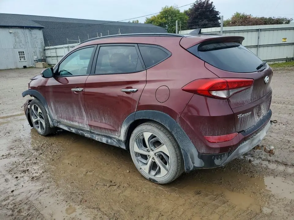 2016 HYUNDAI TUCSON LIMITED  