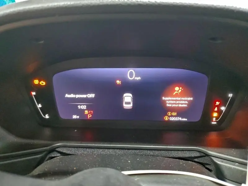 2024 HONDA ACCORD EX  