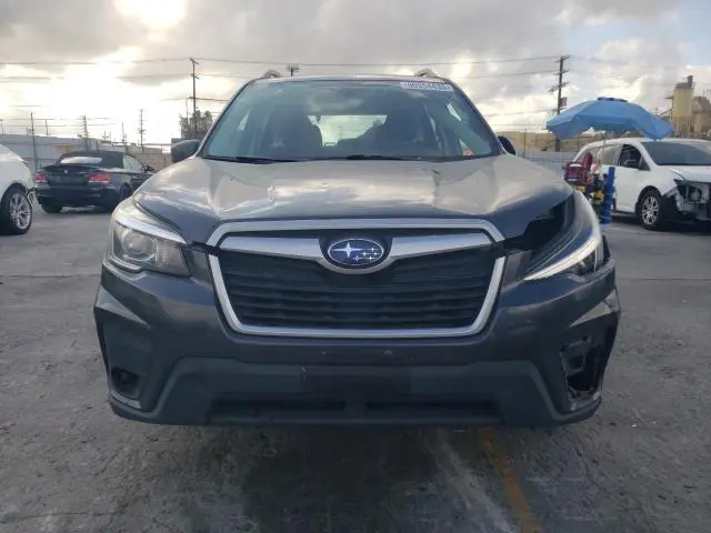 2019 SUBARU FORESTER   
