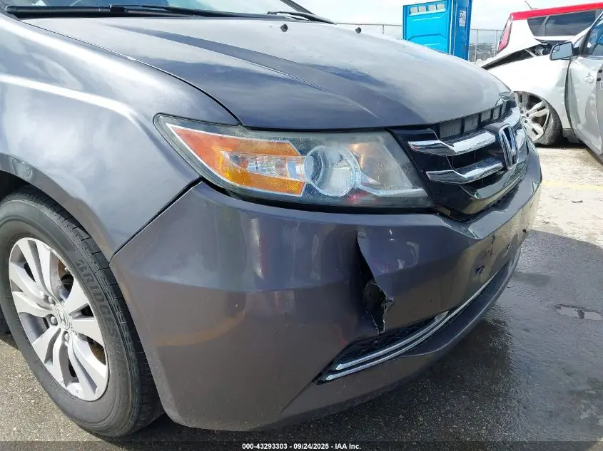 2015 HONDA ODYSSEY EX-L