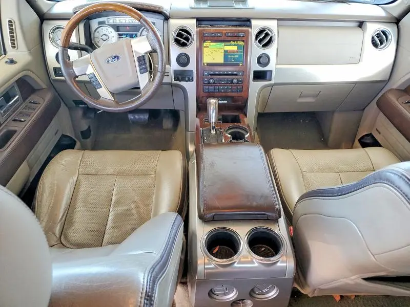 2010 FORD F150 SUPERCREW  