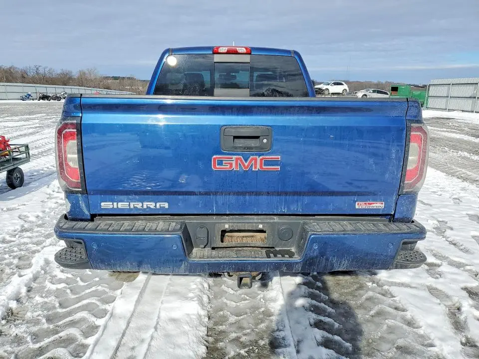 2016 GMC SIERRA K1500 SLE  