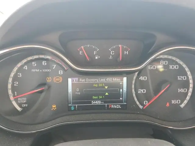 2016 CHEVROLET CRUZE PREMIER  