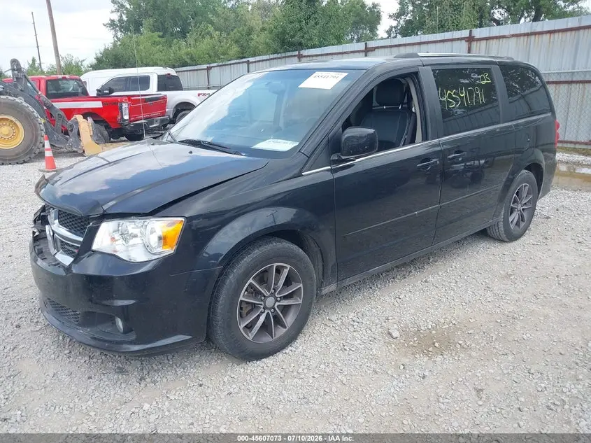 2017 DODGE GRAND CARAVAN SXT