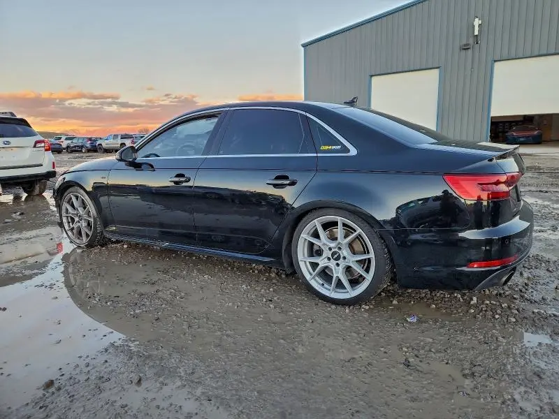 2017 AUDI A4 PREMIUM PLUS  