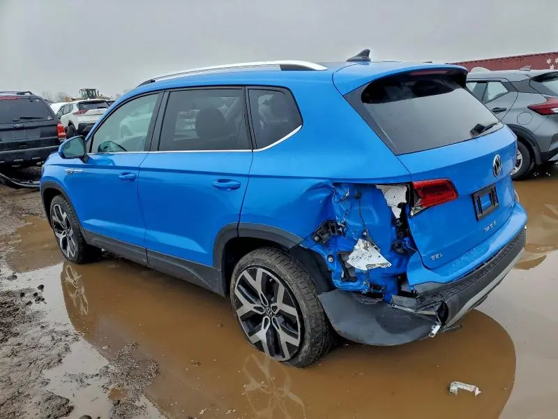 2022 VOLKSWAGEN TAOS SEL  