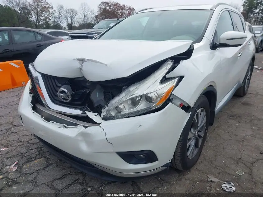 2016 NISSAN MURANO SV