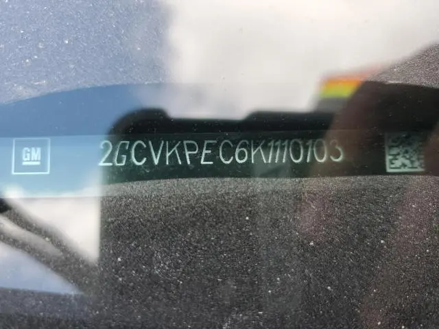 2019 CHEVROLET SILVERADO LD K1500 LT  