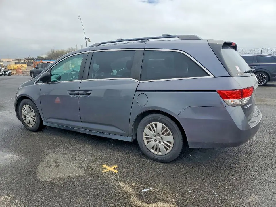 2015 HONDA ODYSSEY LX  