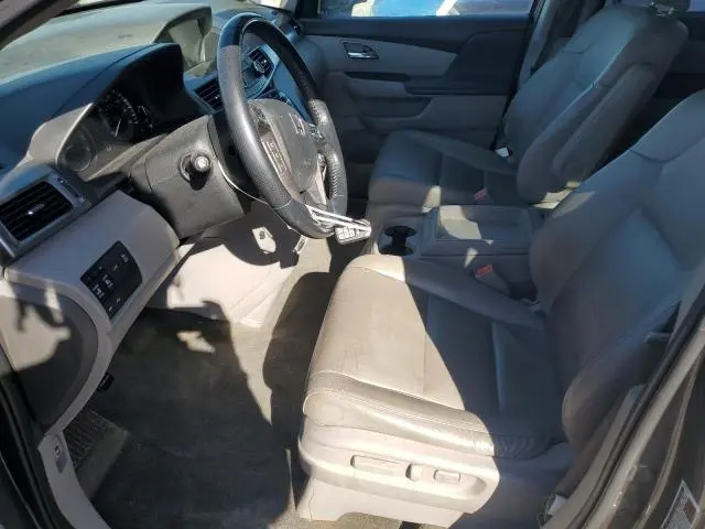 2016 HONDA ODYSSEY TOURING  