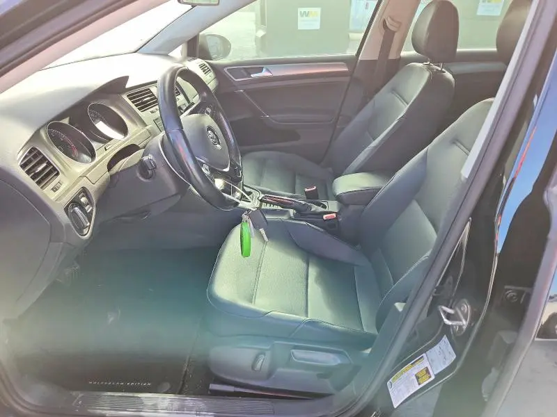 2017 VOLKSWAGEN GOLF S  