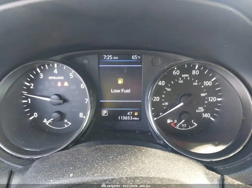 2018 NISSAN ROGUE S