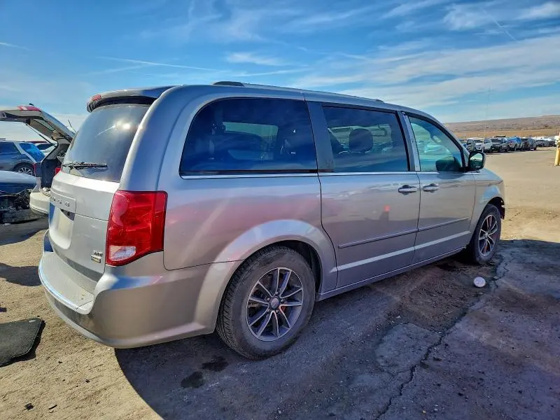 2017 DODGE GRAND CARAVAN SXT  