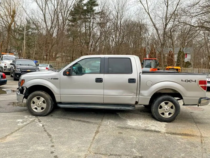 2011 FORD F150 SUPERCREW  