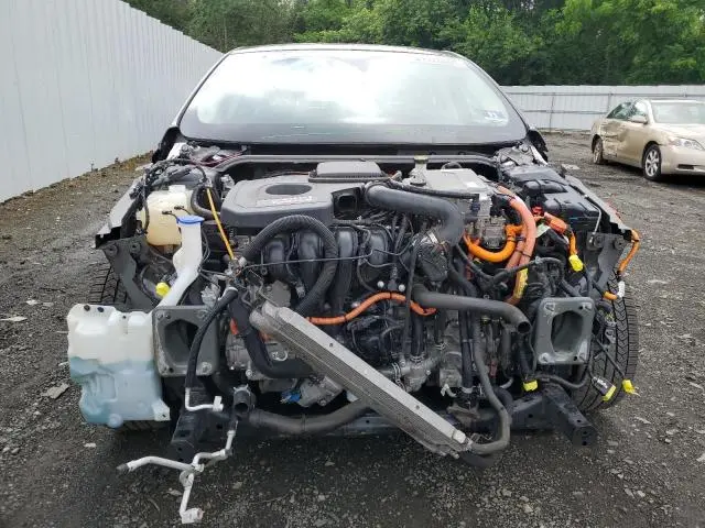 2019 FORD FUSION TITANIUM  