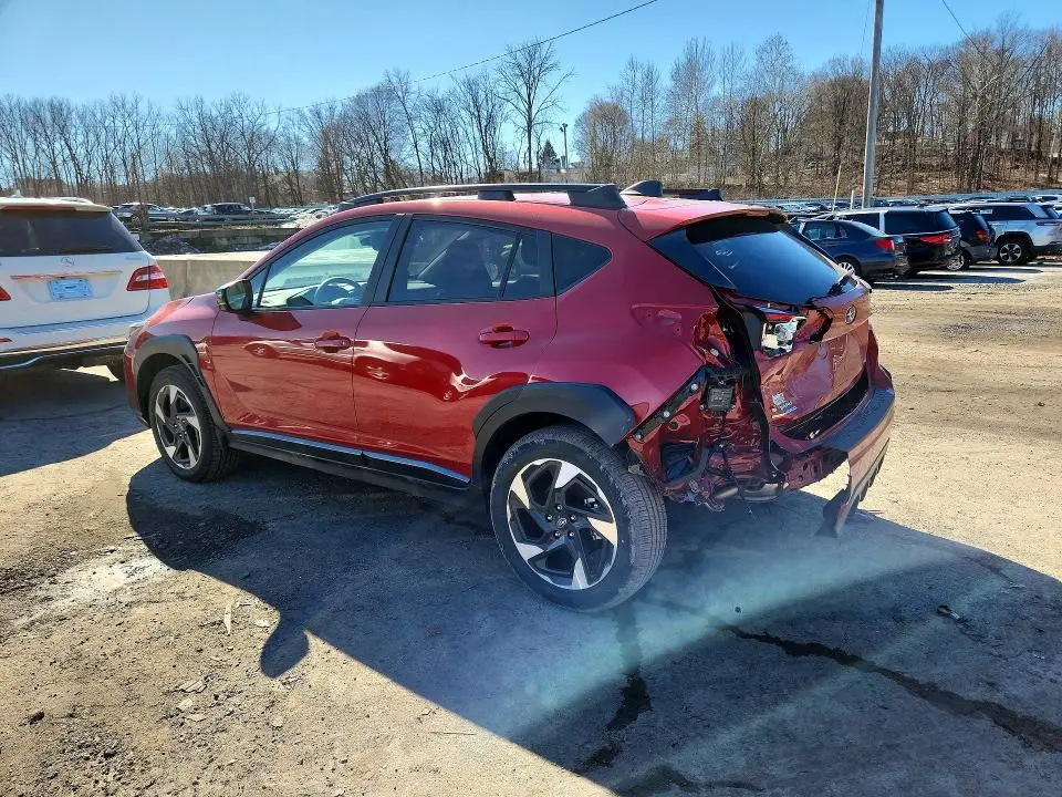 2025 SUBARU CROSSTREK LIMITED  