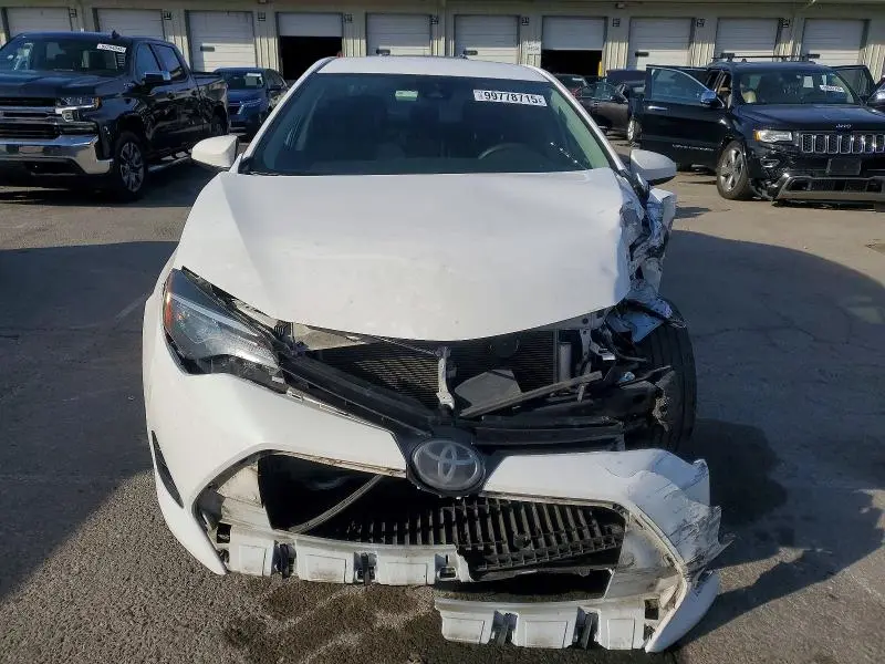 2019 TOYOTA COROLLA L  