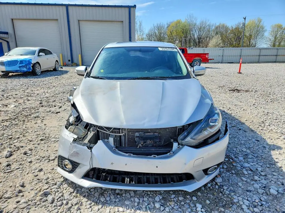 2017 NISSAN SENTRA SR TURBO  