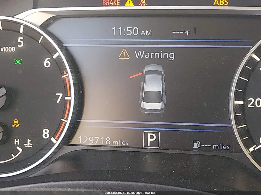 2019 NISSAN ALTIMA 2.5 S