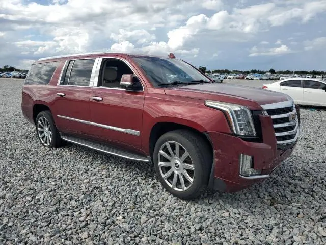 2017 CADILLAC ESCALADE ESV LUXURY  