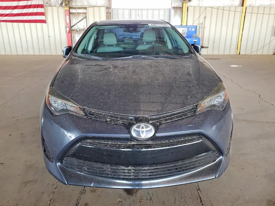 2017 TOYOTA COROLLA LE  