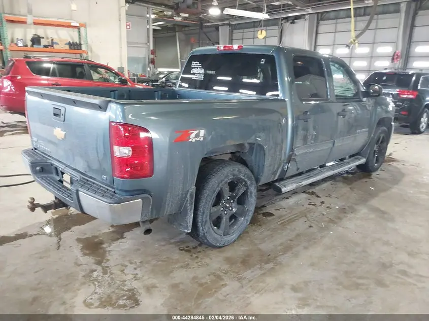 2012 CHEVROLET SILVERADO 1500 LT