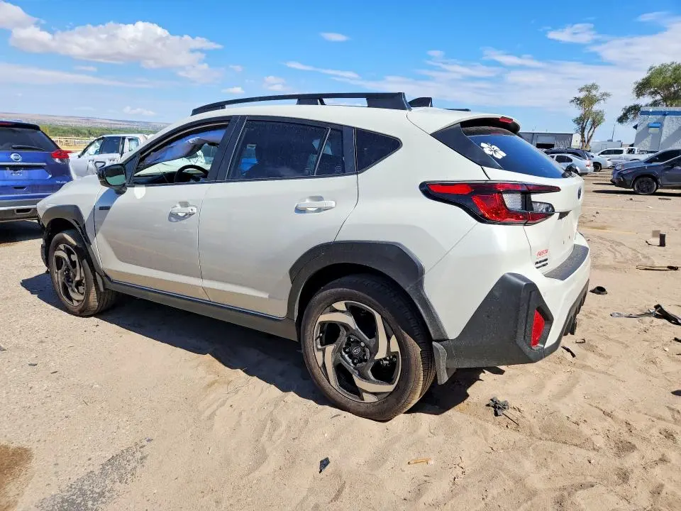2026 SUBARU CROSSTREK LIMITED  