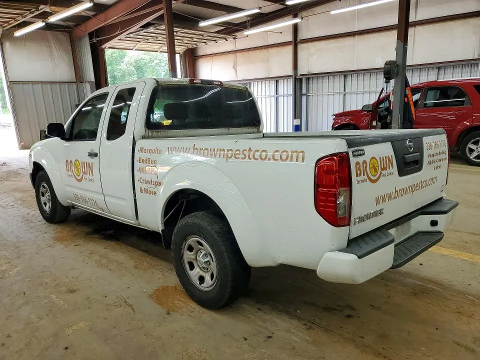 2019 NISSAN FRONTIER S  