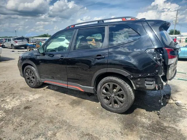 2020 SUBARU FORESTER SPORT  