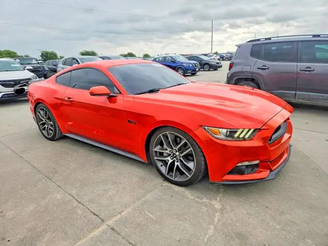 2015 FORD MUSTANG GT  