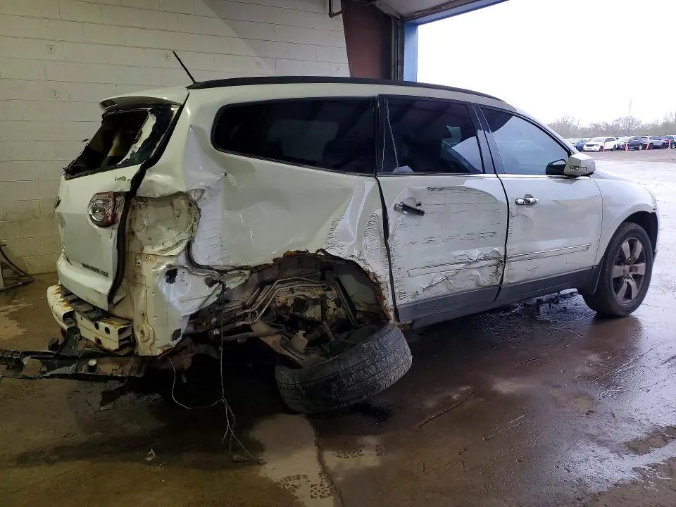 2010 CHEVROLET TRAVERSE LTZ  