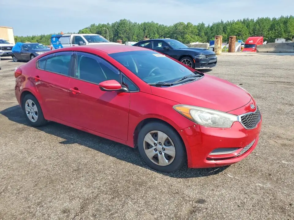 2016 KIA FORTE LX  