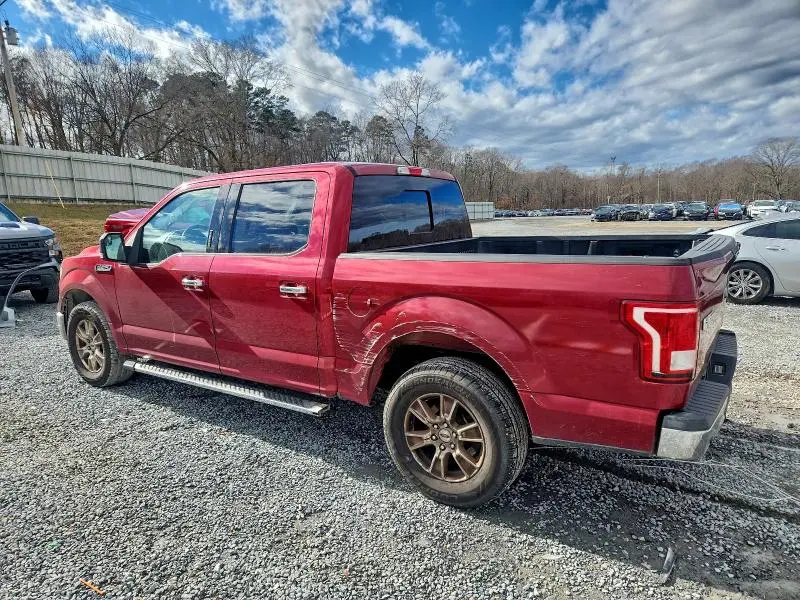 2015 FORD F150 SUPERCREW  