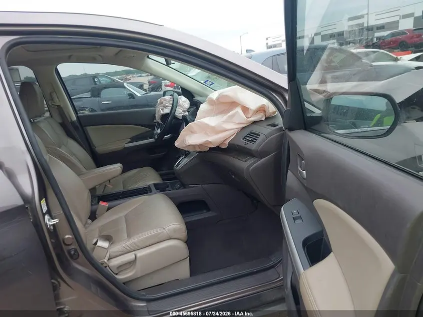 2012 HONDA CR-V EX-L