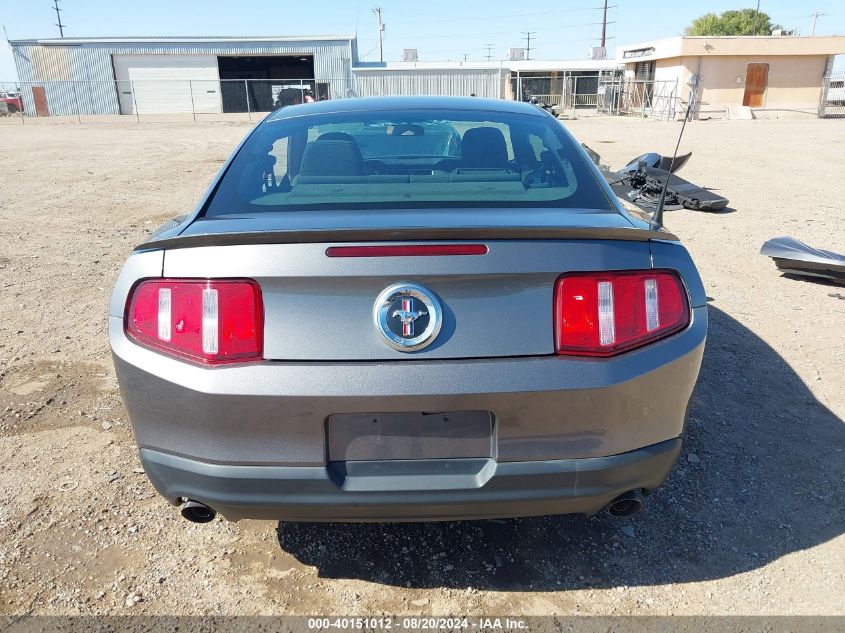 2011 FORD MUSTANG V6