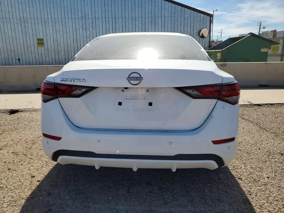 2024 NISSAN SENTRA S  