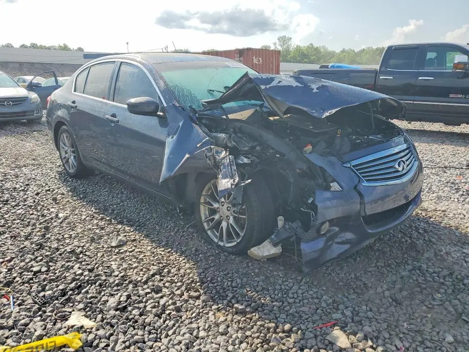 2012 INFINITI G37   